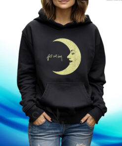 Fall Out Boy Moon Logo Boyfriend Fit Girls Hoodie Shirt