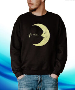 Fall Out Boy Moon Logo Boyfriend Fit Girls Hoodie Shirts