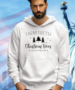 Farm fresh trees Christmas shirt