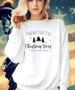 Farm fresh trees Christmas shirt