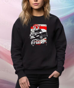 Fj Cruiser Toyota Car Hoodie SweatShirt