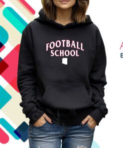 Football School Hoodie Shirt