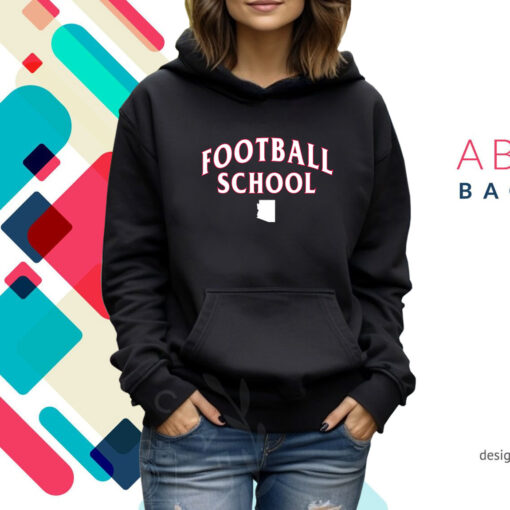 Football School Hoodie Shirt