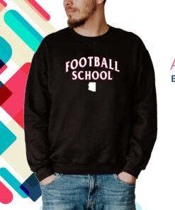 Football School Hoodie Shirt