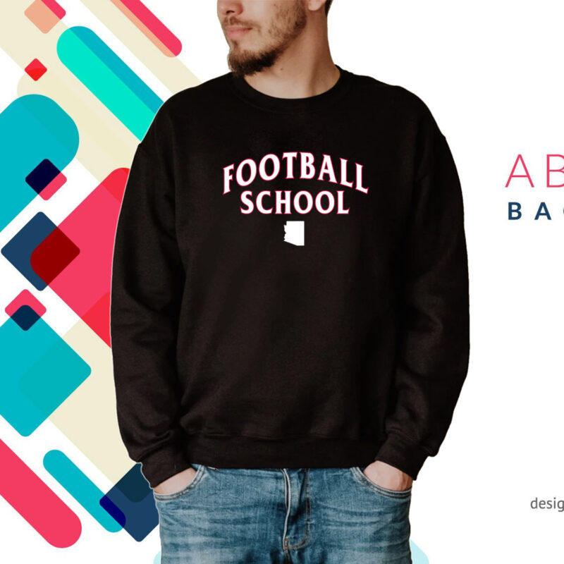 Football School Hoodie Shirt