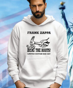 Frank zappa beat the boots limited edition box set shirt