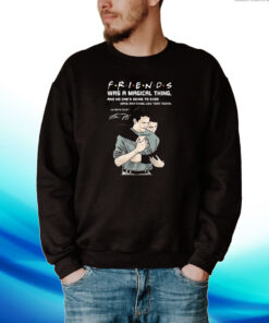 Friends Was A Magical Thing Matthew Perry Chandler Bing Hoodie T-Shirts