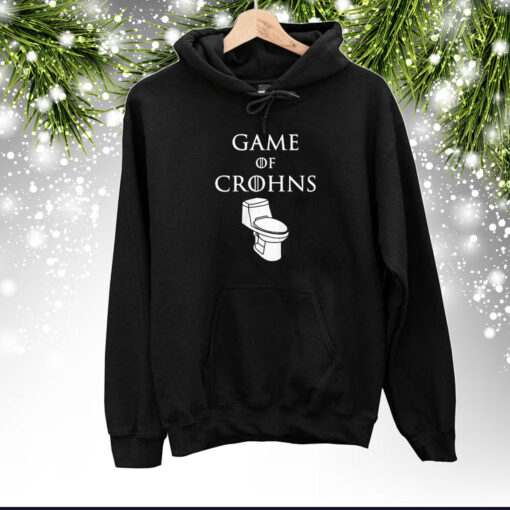 Game Of Crohns Hoodie Shirts