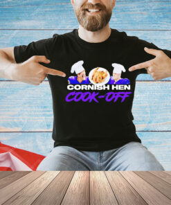 Garrett Bradbury And Brian O’neill Cornish Hen Cook-Off shirt