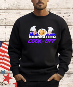 Garrett Bradbury And Brian O’neill Cornish Hen Cook-Off shirt