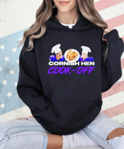 Garrett Bradbury And Brian O’neill Cornish Hen Cook-Off shirt