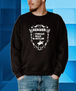 Gender Female Male Outlaw Hoodie T-Shirts-Shirt