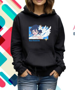 Genshin Impact Barbatos Hoodie T-Shirt