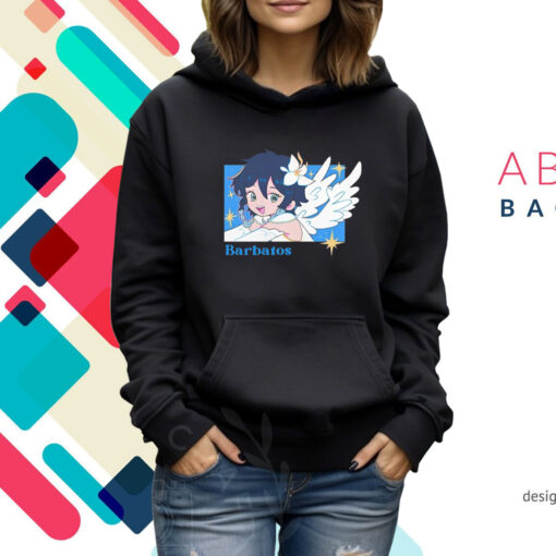 Genshin Impact Barbatos Hoodie T-Shirt