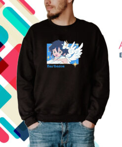 Genshin Impact Barbatos Hoodie T-Shirt