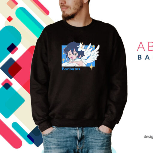 Genshin Impact Barbatos Hoodie T-Shirt