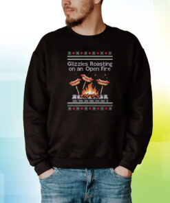 Glizzies Roasting On An Open Fire Hoodie Shirts