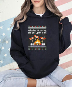 Glizzies Roasting on an open fire shirt