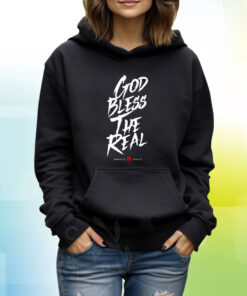 God Bless The Real Hustle Daily Hoodie T-shirt