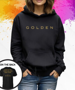 Golden Live At Tsx Times Square New York Nov 09 2023 Hoodie T-Shirt