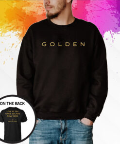 Golden Live At Tsx Times Square New York Nov 09 2023 Hoodie T-Shirts