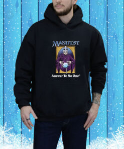 Graeme Barrett Manifest Answer To No One SweatShirt