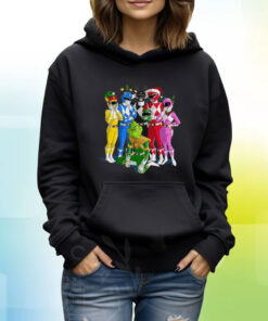 Grinch Rangers Christmas Hoodie T-Shirt