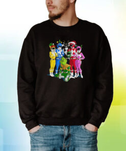 Grinch Rangers Christmas Hoodie T-Shirt