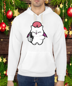 Gun Moogle By Wisdomeel Hoodie Shirts