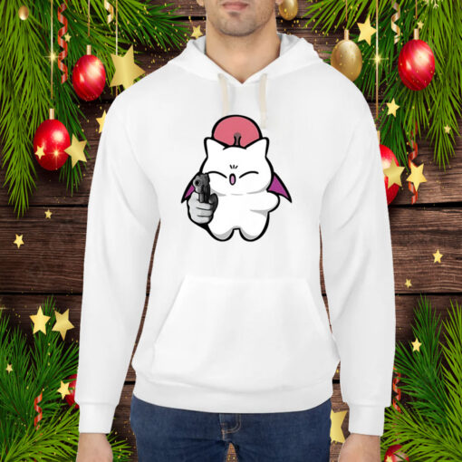 Gun Moogle By Wisdomeel Hoodie Shirts