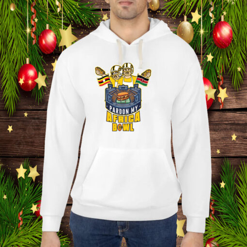 Hank Lockwood Pardon My Africa Bowl Hoodie T-Shirt