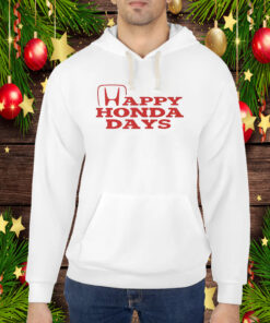 Happy Honda Days Christmas Hoodie T-Shirt