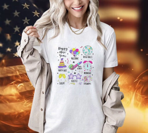 Happy New Year necessities shirt