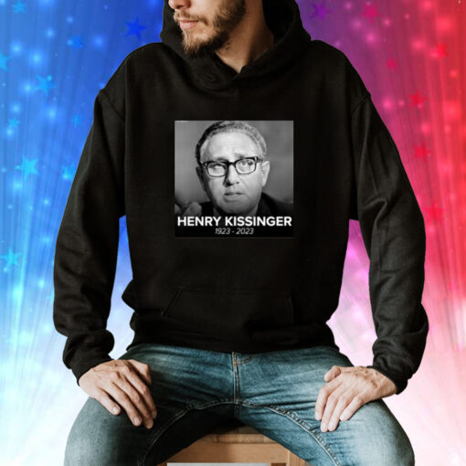 Henry Kissinger 1923-2023 Hoodie