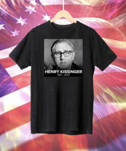 Henry Kissinger 1923-2023 T-Shirt