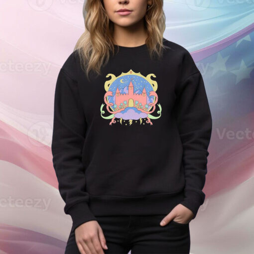 Holiday Castle Black SweatShirt