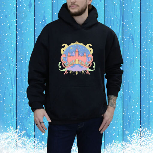 Holiday Castle Black SweatShirts