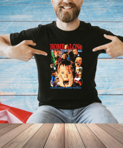 Home Alone a family comedy without the family Christmas movie shirt