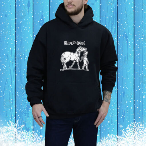 Horse Gorl Shirtthatgohard SweatShirts