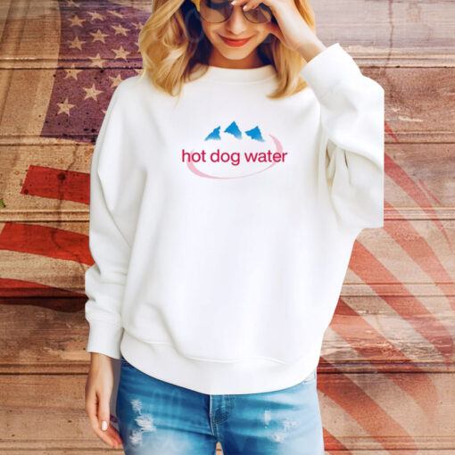 Hot Dog Water Bottle SweatShirt