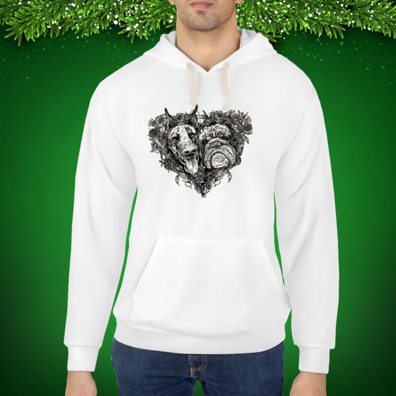 Hounds Of Love Dog Hoodie Shirts