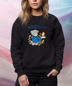 Howl's Moving Castle Hoodie SweatShirt