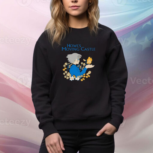 Howl's Moving Castle Hoodie SweatShirt