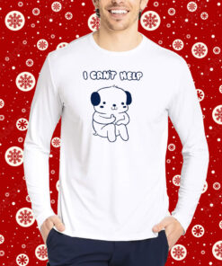 I Can't Help Dog Hoodie T-Shirt