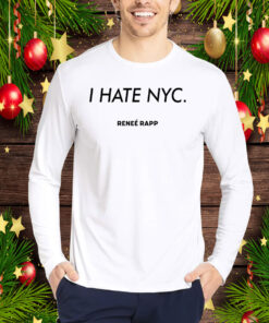 I Hate Nyc Snow Hard Feelings Tour Hoodie T-shirts