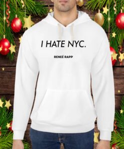 I Hate Nyc Snow Hard Feelings Tour Hoodie T-shirt