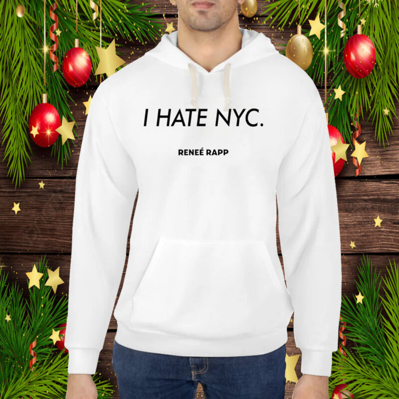 I Hate Nyc Snow Hard Feelings Tour Hoodie T-shirt