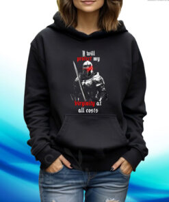 I Will Protect My Birginity At All Costs Hoodie T-Shirt