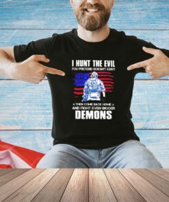 Hunting, Evil, Pretend, Demons, Shirt, Fight, Home, Bigger