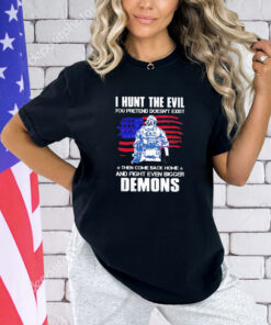 Hunting, Evil, Pretend, Demons, Shirt, Fight, Home, Bigger